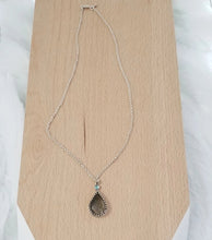 Load image into Gallery viewer, Labratorite + Apatite Necklace
