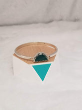 Load image into Gallery viewer, Green Onyx Bangle
