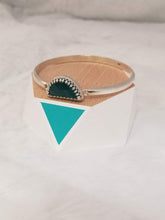 Load image into Gallery viewer, Green Onyx Bangle
