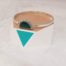 Load image into Gallery viewer, Green Onyx Bangle
